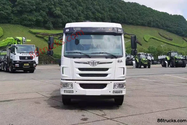 FAW Jiefang Qingdao Long V 180hp 4X2(6 wheels) 9.1m concrete pump truck (Zoomlion brand) Exterior (3) | 86Trucks