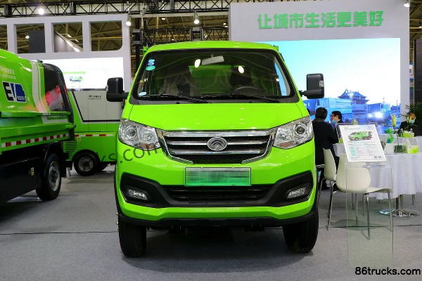 Yutong W3 micro camion 3.5T 4X2(6 roues) benne à ordures à chargement automatique électrique Extérieur (2) | 86Trucks