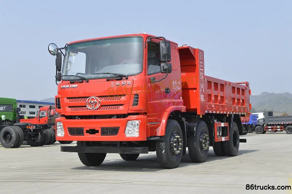 Sanhuan Shitong Haolong camion moyen 220 ch 6X2(8 roues) 6,8 m camion benne Extérieur (3) | 86Trucks