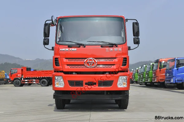 Sanhuan Shitong Haolong camion moyen 220 ch 6X2(8 roues) 6,8 m camion benne Extérieur (2) | 86Trucks