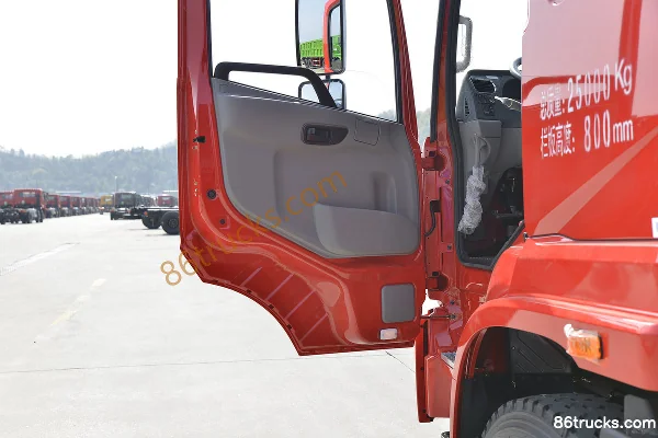 Sanhuan Shitong Haolong camion moyen 220 ch 6X2(8 roues) 6,8 m camion benne Cabine (2) | 86Trucks