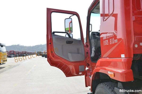 Sanhuan Shitong Haolong camion moyen 220 ch 6X2(8 roues) 6,8 m camion benne Cabine (1) | 86Trucks