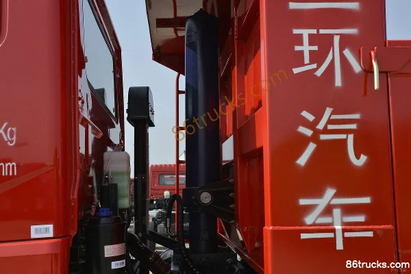 Sanhuan Shitong Haolong camion moyen 220 ch 6X2(8 roues) 6,8 m camion benne Carrosserie (3) | 86Trucks