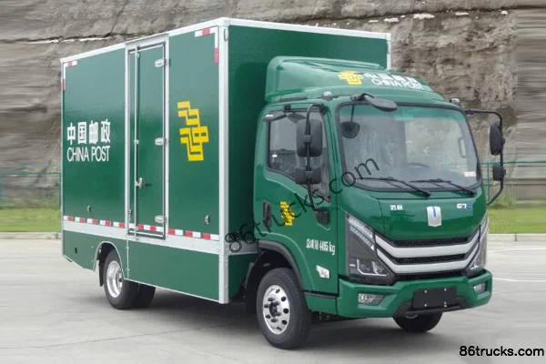 FARIZON E200 4.5T 4.14m Single Row Pure Electric Postal Light Truck 81.14kWh 4X2(6 wheels) Exterior