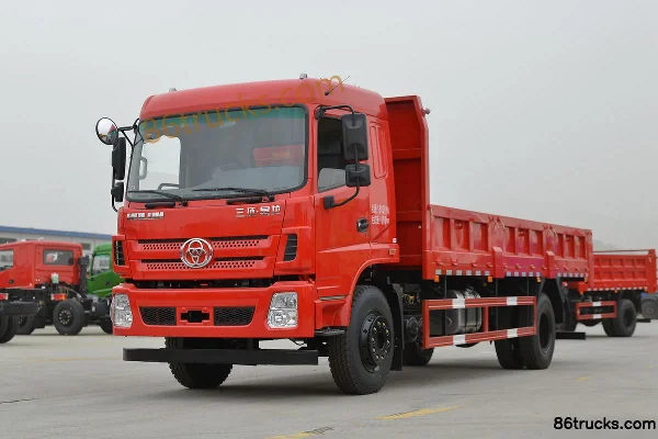 Sanhuan Shitong Haolong Medium Truck 160 hp 4X2(6 wheels) 6.7m dump truck Exterior (3) | 86Trucks