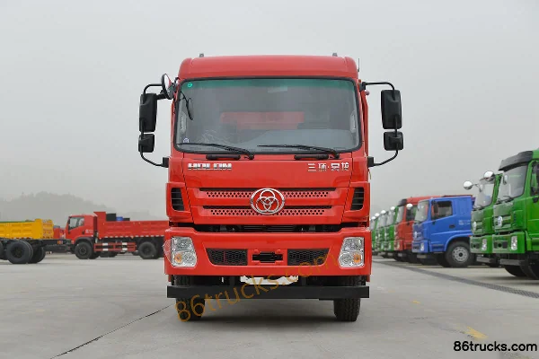 Sanhuan Shitong Haolong Medium Truck 160 hp 4X2(6 wheels) 6.7m dump truck Exterior (2) | 86Trucks