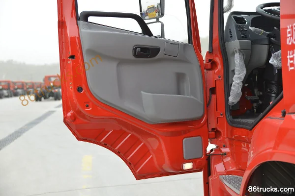 Sanhuan Shitong Haolong Medium Truck 160 hp 4X2(6 wheels) 6.7m dump truck Cab (2) | 86Trucks