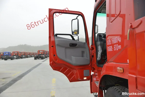 Sanhuan Shitong Haolong Medium Truck 160 hp 4X2(6 wheels) 6.7m dump truck Cab (1) | 86Trucks