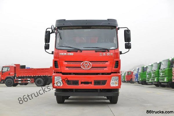 Sanhuan Shitong Haolong camion moyen 270 ch 8X2(10 roues) 7 m camion benne (essieu relevable) Extérieur (2) | 86Trucks