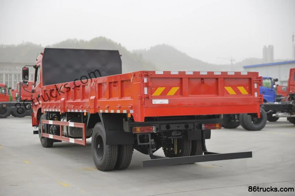 Sanhuan Shitong Haolong Medium Truck 160 hp 4X2(6 wheels) 6.7m dump truck Body (3) | 86Trucks