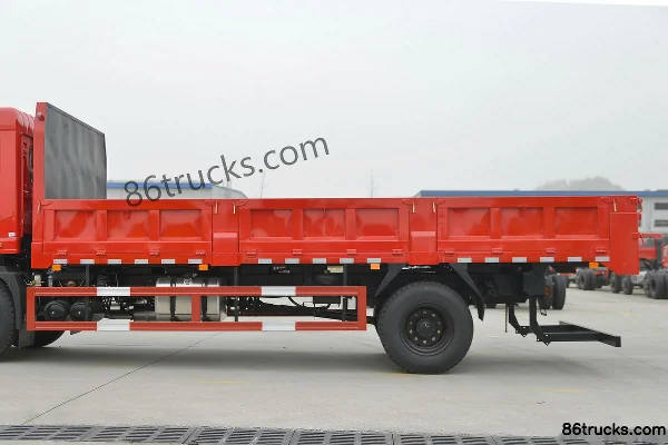 Sanhuan Shitong Haolong Medium Truck 160 hp 4X2(6 wheels) 6.7m dump truck Body (2) | 86Trucks