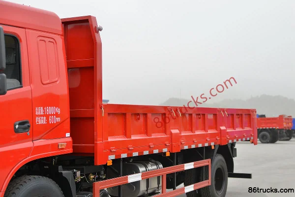 Sanhuan Shitong Haolong Medium Truck 160 hp 4X2(6 wheels) 6.7m dump truck Body (1) | 86Trucks