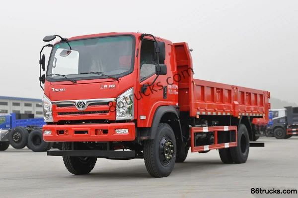 Sanhuan Shitong T3 Chuangke 160hp 4X2(6 wheels) 6.2m dump truck Exterior (3) | 86Trucks