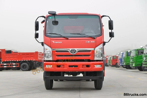 Sanhuan Shitong T3 Chuangke 160hp 4X2(6 wheels) 6.2m dump truck Exterior (2) | 86Trucks
