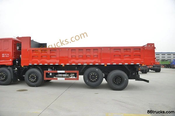 Sanhuan Shitong Haolong camion moyen 270 ch 8X2(10 roues) 7 m camion benne (essieu relevable) Carrosserie (2) | 86Trucks