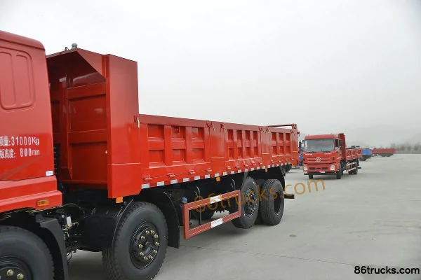 Sanhuan Shitong Haolong camion moyen 270 ch 8X2(10 roues) 7 m camion benne (essieu relevable) Carrosserie (1) | 86Trucks