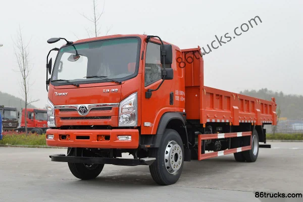 Sanhuan Shitong Chuangke 160hp 4X2(6 wheels) 6.7m Dump Truck Exterior (3) | 86Trucks
