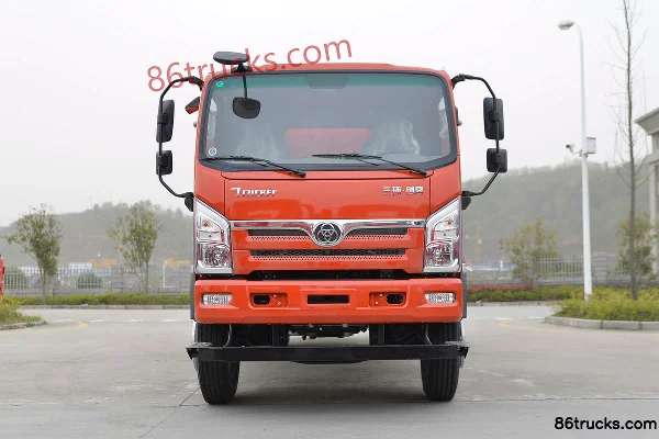 Sanhuan Shitong Chuangke 160hp 4X2(6 wheels) 6.7m Dump Truck Exterior (2) | 86Trucks