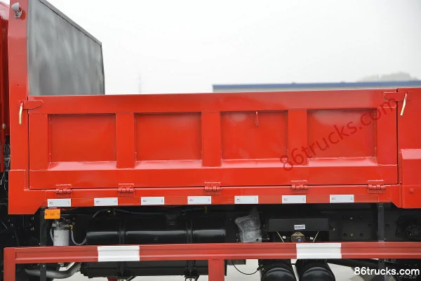 Sanhuan Shitong T3 Chuangke 160hp 4X2(6 wheels) 6.2m dump truck Body (3) | 86Trucks