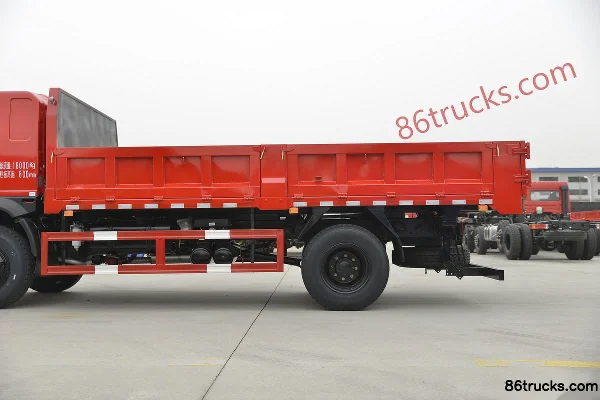 Sanhuan Shitong T3 Chuangke 160hp 4X2(6 wheels) 6.2m dump truck Body (2) | 86Trucks