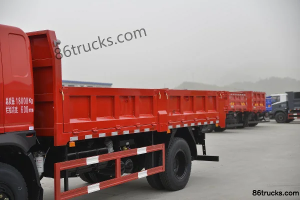 Sanhuan Shitong T3 Chuangke 160hp 4X2(6 wheels) 6.2m dump truck Body (1) | 86Trucks