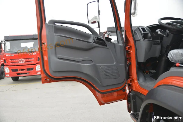 Sanhuan Shitong Chuangke 160hp 4X2(6 wheels) 6.7m Dump Truck Cab (2) | 86Trucks