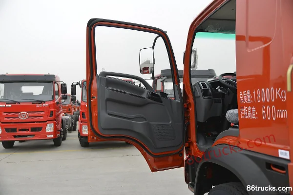 Sanhuan Shitong Chuangke 160hp 4X2(6 wheels) 6.7m Dump Truck Cab (1) | 86Trucks