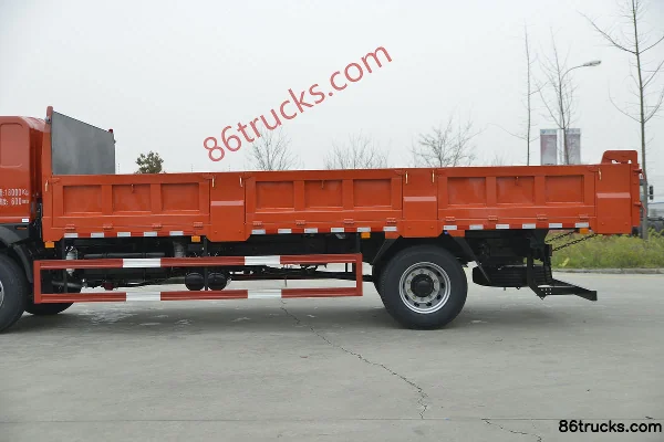 Sanhuan Shitong Chuangke 160hp 4X2(6 wheels) 6.7m Dump Truck Body (2) | 86Trucks