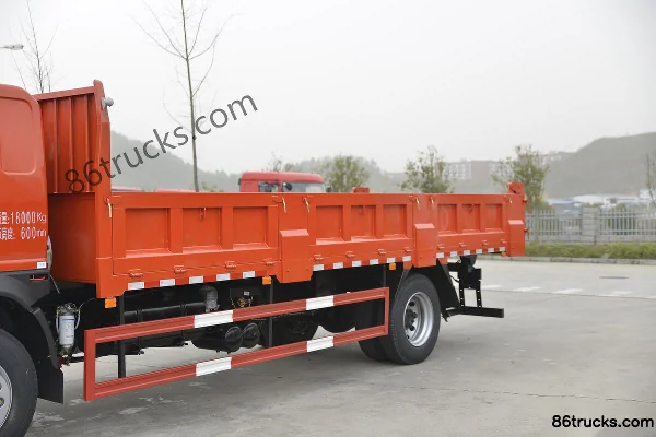 Sanhuan Shitong Chuangke 160hp 4X2(6 wheels) 6.7m Dump Truck Body (1) | 86Trucks