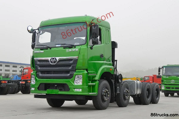 Sanhuan Shitong Haolong Comfort Edition 300hp 8X4(12 wheels) 6.5m Dump Truck (China VI) Exterior (3) | 86Trucks