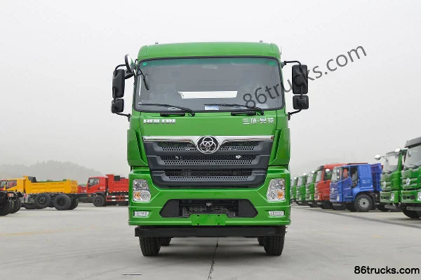 Sanhuan Shitong Haolong Comfort Edition 300hp 8X4(12 wheels) 6.5m Dump Truck (China VI) Exterior (2) | 86Trucks