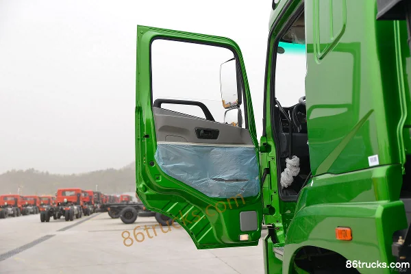 Sanhuan Shitong Haolong Comfort Edition 300hp 8X4(12 wheels) 6.5m Dump Truck (China VI) Cab (1) | 86Trucks