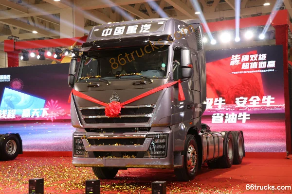 Sinotruk HOWO TH7 Heavy Truck Benying Edition 480hp 6X4(10 wheels) AMT Automatic Tractor Truck Exterior (3) | 86Trucks