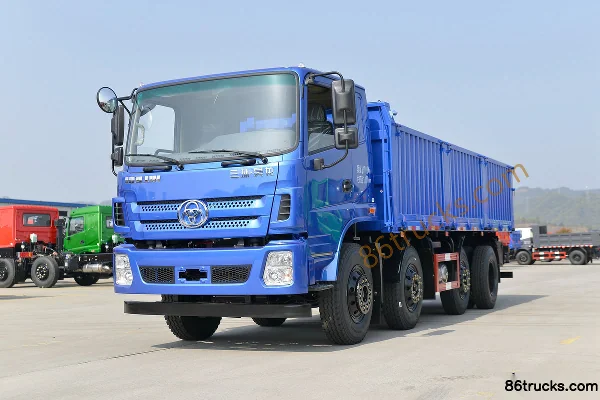 Sanhuan Shitong Haolong Medium Truck 220hp 8X2(10 wheels) 7.2m Dump Truck Exterior (3) | 86Trucks
