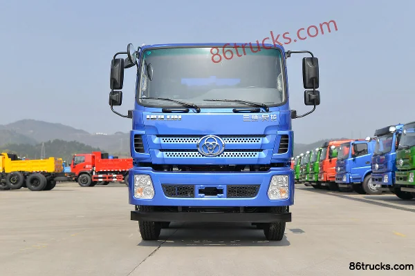 Sanhuan Shitong Haolong Medium Truck 220hp 8X2(10 wheels) 7.2m Dump Truck Exterior (2) | 86Trucks