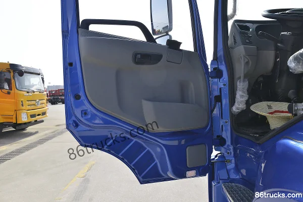 Sanhuan Shitong Haolong Medium Truck 220hp 8X2(10 wheels) 7.2m Dump Truck Cab (2) | 86Trucks