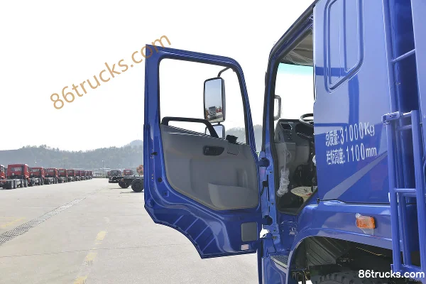 Sanhuan Shitong Haolong Medium Truck 220hp 8X2(10 wheels) 7.2m Dump Truck Cab (1) | 86Trucks