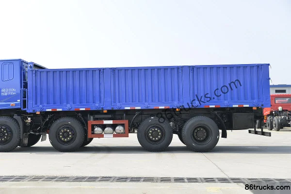 Sanhuan Shitong Haolong Medium Truck 220hp 8X2(10 wheels) 7.2m Dump Truck Body (2) | 86Trucks
