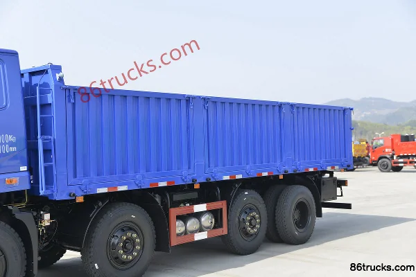 Sanhuan Shitong Haolong Medium Truck 220hp 8X2(10 wheels) 7.2m Dump Truck Body (1) | 86Trucks