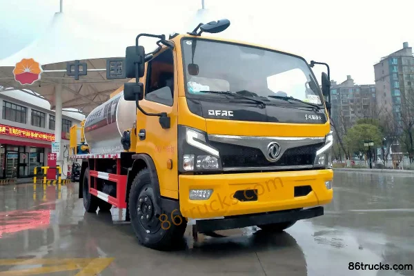 Dongfeng Duolika D7 170hp 4X2(6 wheels) Asphalt Distributor Truck (Chengliwei Brand) Exterior (3) | 86Trucks