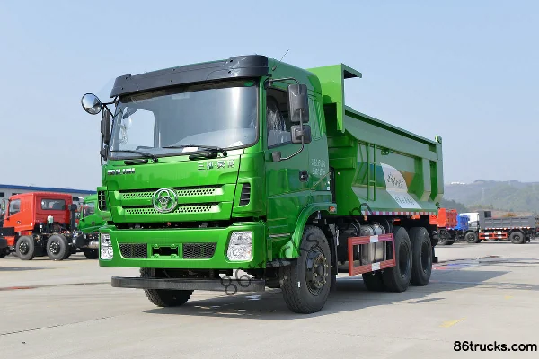 Sanhuan Shitong Haolong medium truck 240hp 6X4(10 wheels) 5.2m dump truck Exterior (3) | 86Trucks