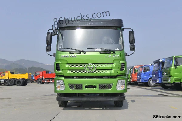 Sanhuan Shitong Haolong medium truck 240hp 6X4(10 wheels) 5.2m dump truck Exterior (2) | 86Trucks