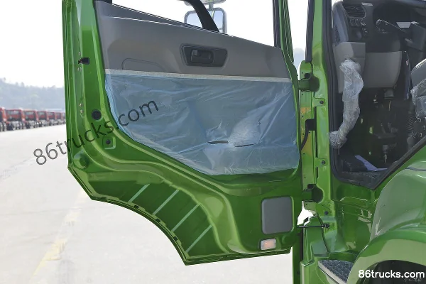 Sanhuan Shitong Haolong medium truck 240hp 6X4(10 wheels) 5.2m dump truck Cab (2) | 86Trucks