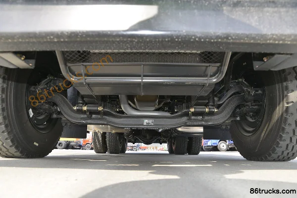 Sanhuan Shitong Haolong medium truck 240hp 6X4(10 wheels) 5.2m dump truck Chassis (1) | 86Trucks