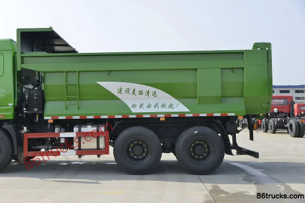 Sanhuan Shitong Haolong medium truck 240hp 6X4(10 wheels) 5.2m dump truck Body (2) | 86Trucks