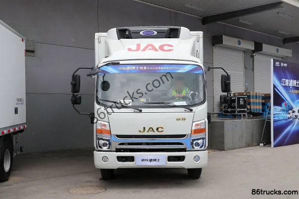 Hongchang Tianma Hongchang Tianma JAC Chassis Refrigerated Truck