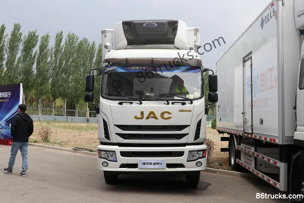 Hongchang Tianma Hongchang Tianma JAC Chassis Refrigerated Truck