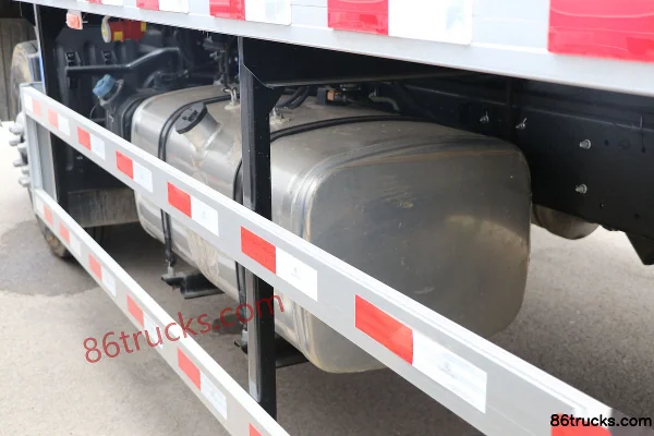 JAC Dewos Q9 Ice Doctor 220 ch 4X2(6 roues) 7,8 m camion frigorifique (China VI) (marque Hongchang Tianma) (groupe frigorifique Carrier) Châ
