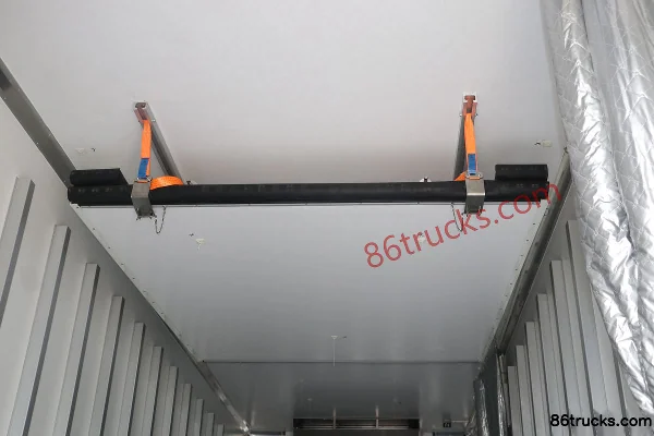 JAC Dewos Q9 Ice Doctor 220 ch 4X2(6 roues) 7,8 m camion frigorifique (China VI) (marque Hongchang Tianma) (groupe frigorifique Carrier) Car