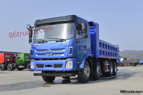 Sanhuan Shitong Haolong heavy truck 270 hp 8X4(12 wheels) 8 m dump truck Exterior (3) | 86Trucks